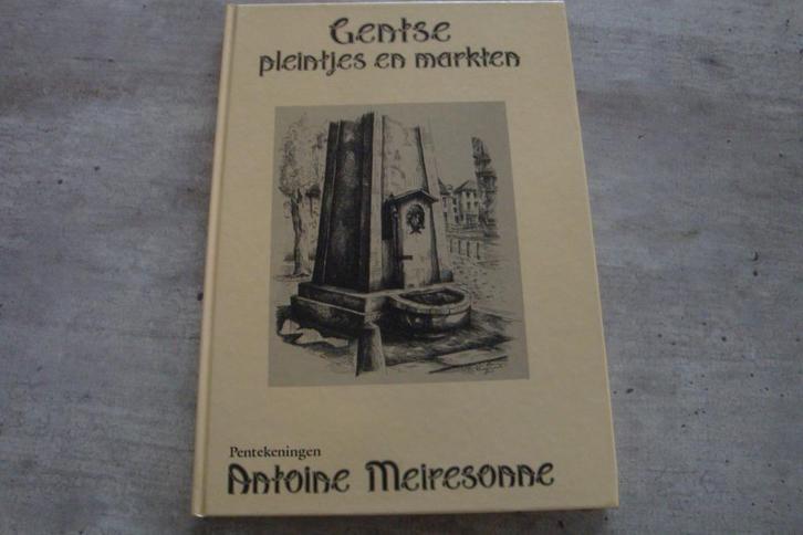 GENTSE PLEINTJES EN MARKTEN, Boeken, Geschiedenis | Stad en Regio, Gelezen, Ophalen of Verzenden