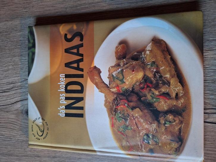 Indiaas, Boeken, Kookboeken, Zo goed als nieuw, Europa, Ophalen of Verzenden