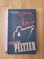 L'AFFAIRE PELTZER. Gérard HARRY. Edition de 1944., 19e siècle, Utilisé, Enlèvement ou Envoi