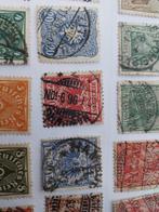 timbres allemand, Ophalen of Verzenden