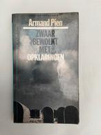 Zwaar bewolkt met opklaringen gesigneerd Armand Pien, Livres, Science, Utilisé, Enlèvement ou Envoi