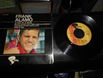 Frank Alamo 45T chef de la bande, Enlèvement ou Envoi