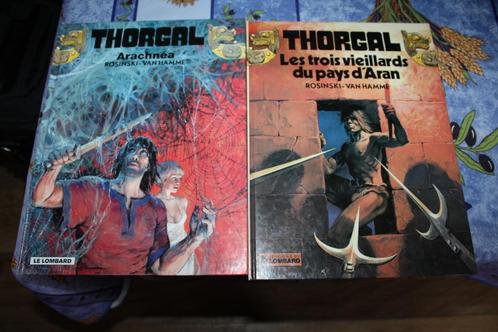 Thorgal - lot de 5 BD, Livres, BD, Utilisé, Enlèvement ou Envoi