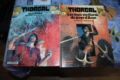 Thorgal - lot de 5 BD, Boeken, Stripverhalen, Gelezen, Ophalen of Verzenden