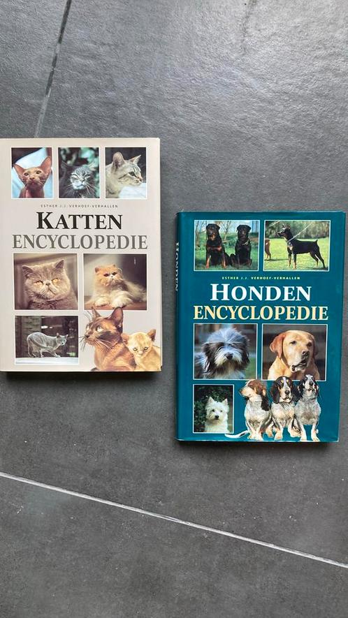 E.J.J. Verhoef-Verhallen - Hondenencyclopedie, Boeken, Dieren en Huisdieren, Zo goed als nieuw, Honden, Ophalen of Verzenden