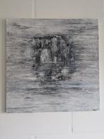 De stad - acryl op doek, Antiek en Kunst, Ophalen