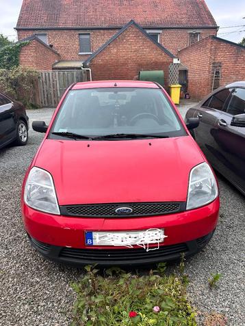 Ford fiesta, Autos, Rouge, Achat, 1299 cm³, Fiësta