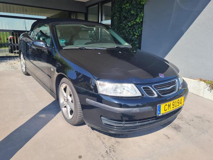 SAAB 9-3 1800 TURBO HIRSCH 2007 VECTOR ., Auto's, Saab, Particulier, Saab 9-3, ABS, Airbags, Airconditioning, Alarm, Boordcomputer