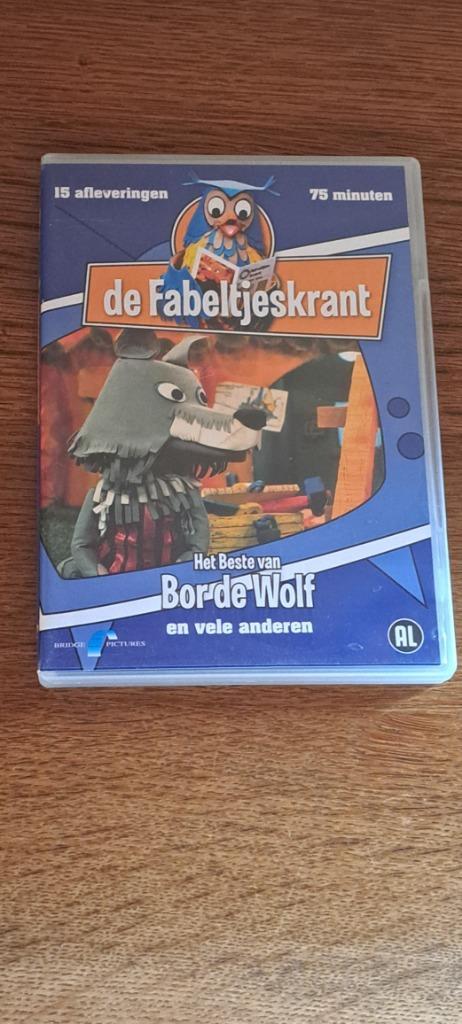 De fabeltjeskrant het beste van bord de wolf, Cd's en Dvd's, Dvd's | Kinderen en Jeugd, Ophalen of Verzenden