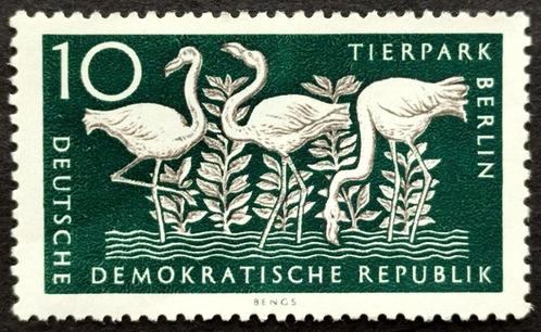 DDR: Berlin Zoo 1956 POSTFRIS, Timbres & Monnaies, Timbres | Europe | Allemagne, Non oblitéré, RDA, Enlèvement ou Envoi