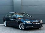 BMW 520Da XDRIVE 8 traps AUTOMAAT EURO 6 GEKEURD, Auto's, BMW, Automaat, 1995 cc, 4 cilinders, Blauw