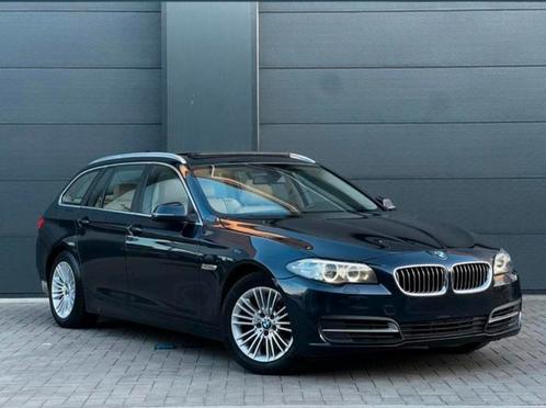 BMW 520Da XDRIVE 8 traps AUTOMAAT EURO 6 GEKEURD, Auto's, BMW, Particulier, 5 Reeks, 4x4, ABS, Adaptieve lichten, Airbags, Airconditioning