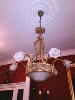 Stijlvolle luster., Huis en Inrichting, Lampen | Kroonluchters, Ophalen, Zo goed als nieuw