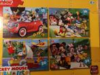 3 Disney puzzels, Ophalen of Verzenden