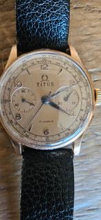 horloges, Met bandje, Polshorloge, 1930 tot 1960, Goud