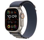 Apple Watch Ultra 2 4G 49mm Alpine Band Blauw M, Handtassen en Accessoires, Blauw, Apple Watch, Zo goed als nieuw, Ophalen
