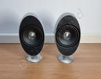 KEF 3005 hoogglans zilvergrijs, Audio, Tv en Foto, Luidsprekerboxen, Overige merken, Ophalen of Verzenden, Zo goed als nieuw, 60 tot 120 watt