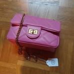 Handtas roze, Handtassen en Accessoires, Tassen | Damestassen, Ophalen, Nieuw, Roze, Handtas