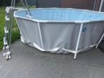 piscine, Rond, Gebruikt, 80 tot 120 cm, Opzetzwembad