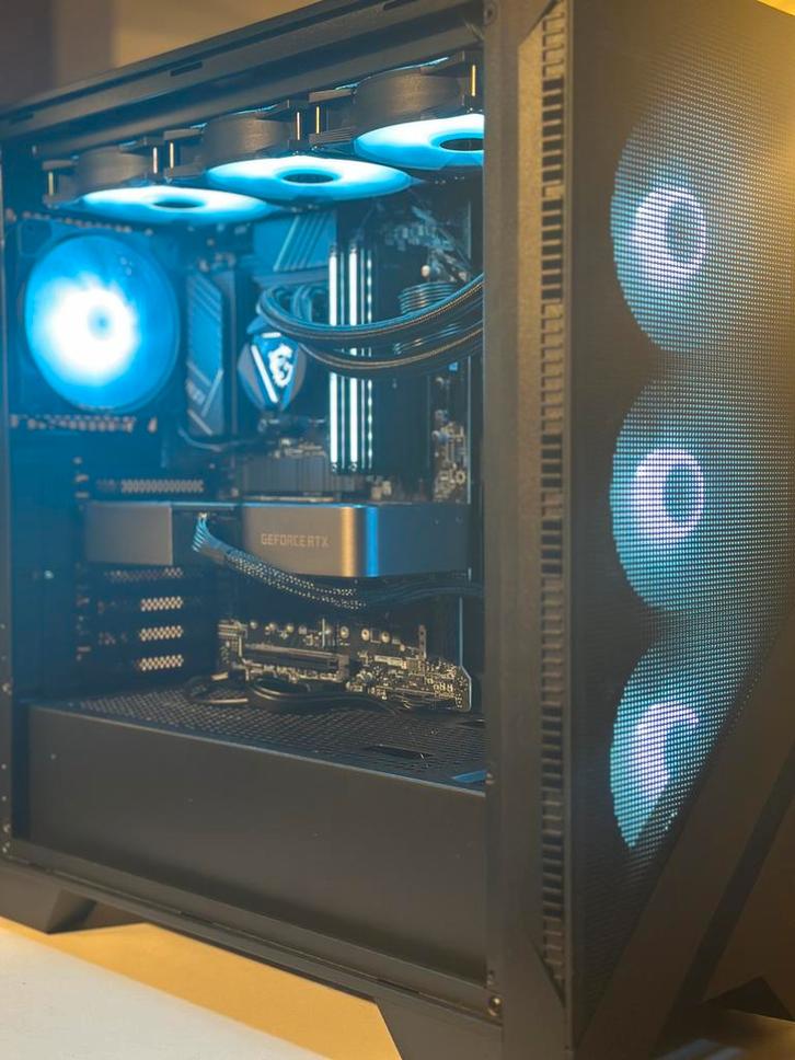 Pc gamer I9 Nvidia rtx 3070ti 32gb DDR5, Computers en Software, Desktop Pc's, Gaming, Ophalen of Verzenden