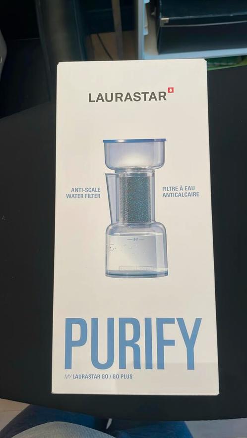LauraStar Aqua waterontkalker, Elektronische apparatuur, Strijkijzers en Strijkplanken, Nieuw, Ophalen of Verzenden