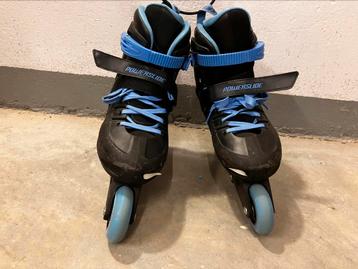 Powerslide One Skates Junior (verstelbaar) maat 37-40 beschikbaar voor biedingen
