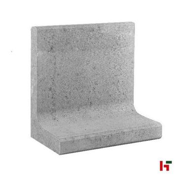 Elément de mur de soutènement en béton (élément L) 50x60, Enlèvement, Neuf, Béton, Autres types