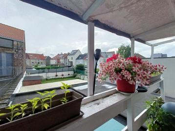 Appartement met overdekt terras, garage mogelijk,, 250 kWh/m²/an, 67 m², Gand, 1 pièces
