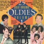 25 Great Original Oldies Volume 1 tot 4, Cd's en Dvd's, Cd's | Verzamelalbums, Pop, Zo goed als nieuw, Ophalen