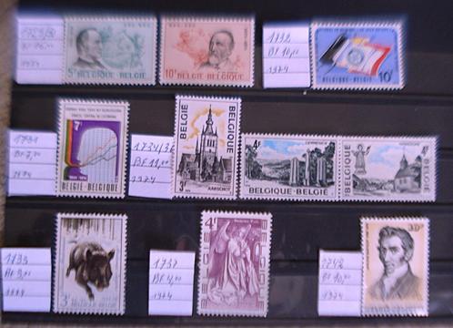 BELGIË **/min, Postzegels en Munten, Postzegels | Europa | België, Postfris, Orginele gom, Overig, Zonder envelop, Postfris, Verzenden