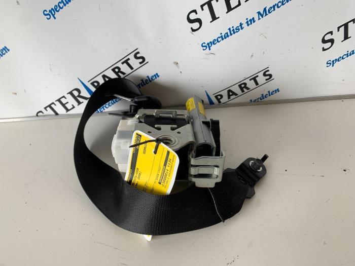 Veiligheidsgordel rechts-voor van een Mercedes C-Klasse, Auto-onderdelen, Interieur en Bekleding, Mercedes-Benz, Gebruikt, 3 maanden garantie
