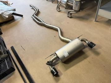 REMUS volledige uitlaat met kleppen BMW M140i/M240i vanaf'15 beschikbaar voor biedingen