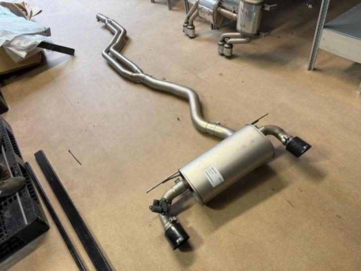 REMUS volledige uitlaat met kleppen BMW M140i/M240i vanaf'15, Auto-onderdelen, Uitlaatsystemen, BMW, Nieuw, Ophalen