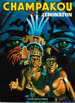 Strip : Champakou. Auteur : Jeronaton., Livres, Envoi