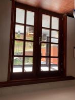 Dubbele deur met veiligheidsslot, Doe-het-zelf en Bouw, Ophalen, Gebruikt, 120 cm of meer, Buitendeur