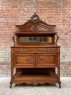 Franse antieke buffetkast in Louis XV-stijl, Antiek en Kunst, Ophalen