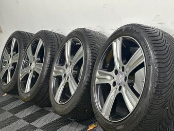 17 inch Mercedes velgen complete winterwielen Michelin W204 beschikbaar voor biedingen