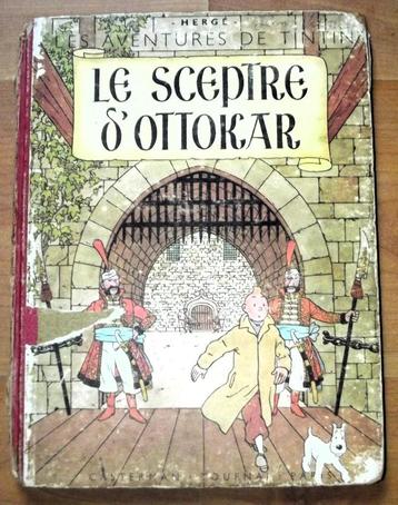 TINTIN / EO - Le Sceptre d'Ottokar