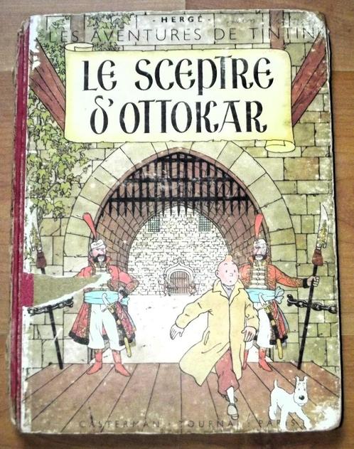 TINTIN / EO - Le Sceptre d'Ottokar, Livres, BD, Utilisé, Une BD, Enlèvement ou Envoi