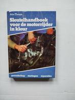 Boek Sleutel handboek voor de motorrijder, Motoren, Handleidingen en Instructieboekjes, Ophalen of Verzenden
