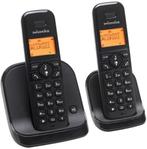 Téléphone sans fil Swissvoice Aeris 124 Duo (deux combinés), Telecommunicatie, Vaste telefoons | Handsets en Draadloos, 2 handsets