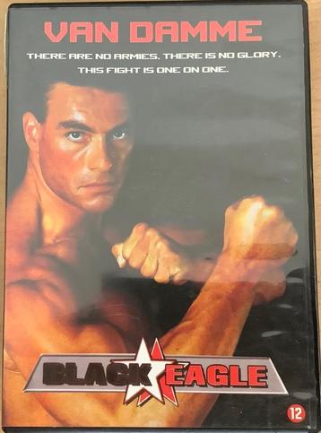 Black Eagle (1988) Dvd Jean-Claude Van Damme