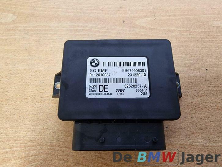 Handrem module BMW 5-serie F10 F11 F12 F13 F25 34436799083, Auto-onderdelen, Elektronica en Kabels, BMW, Gebruikt, Ophalen of Verzenden