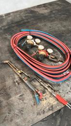 Gloor Snijbranders + meters en darm, Doe-het-zelf en Bouw, Ophalen, Zo goed als nieuw