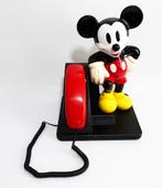 Mickey Mouse Téléphone Vintage, Enlèvement, Utilisé