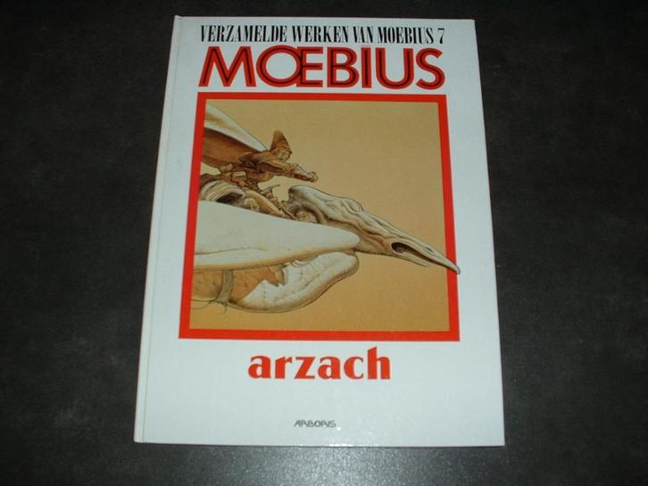 strip MOEBIUS ( verzamelde werken ) nr 7 HC, Boeken, Stripverhalen, Zo goed als nieuw, Eén stripboek, Ophalen of Verzenden