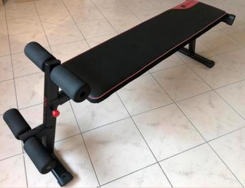 Banc de musculation  beschikbaar voor biedingen
