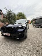 BMW X5 X-Drive 45e M-Pack, Carbonzwart, M-Shadow line, Auto's, Automaat, USB, Zwart, Leder
