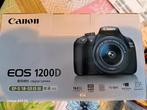 Canon EOS 1200D neuf et nombreux accessoires, Reflex miroir, Canon, Enlèvement, Neuf