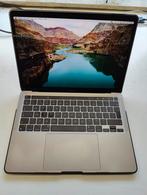 macbook pro m1 13" 2020 16gb ram 512 gb opslag QWERTY, Comme neuf, MacBook, Qwerty, 512 GB